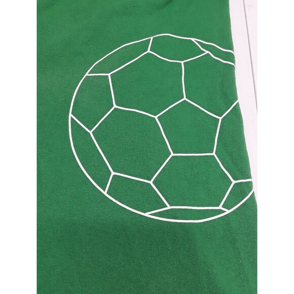 Copa Univision 2012 T Shirt Austin Logo Futbol is my Passion Graphic Green Sz M - Picture 6 of 10